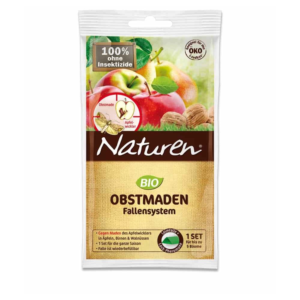 Naturen Obstmaden Fallensystem 1 Set