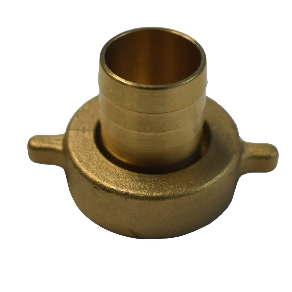 2/3 Conector de Mangueira Latão 3/4" IG - 13 mm