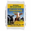 Estrume de vaca granulado 25 Kg adequado para cultivo orgânico