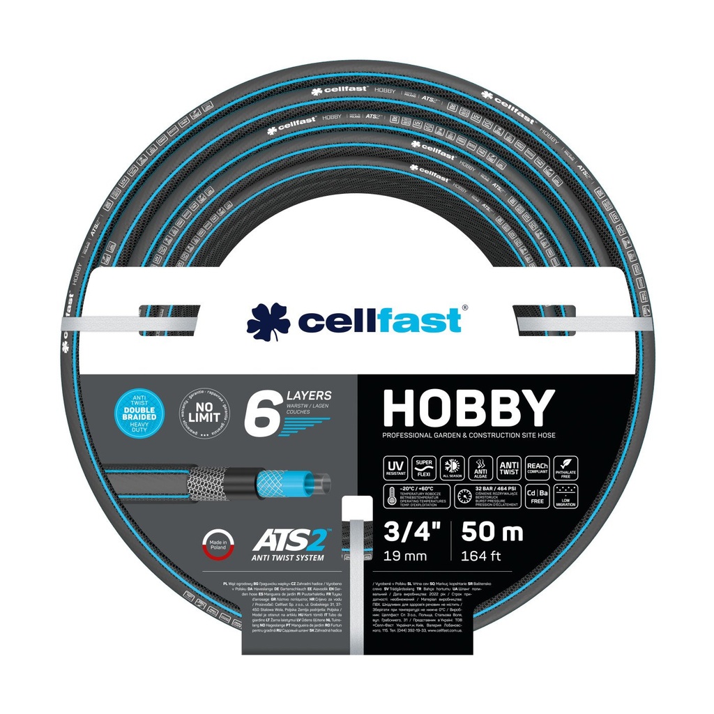 Hobby 3/4" 50 Metros Mangueira