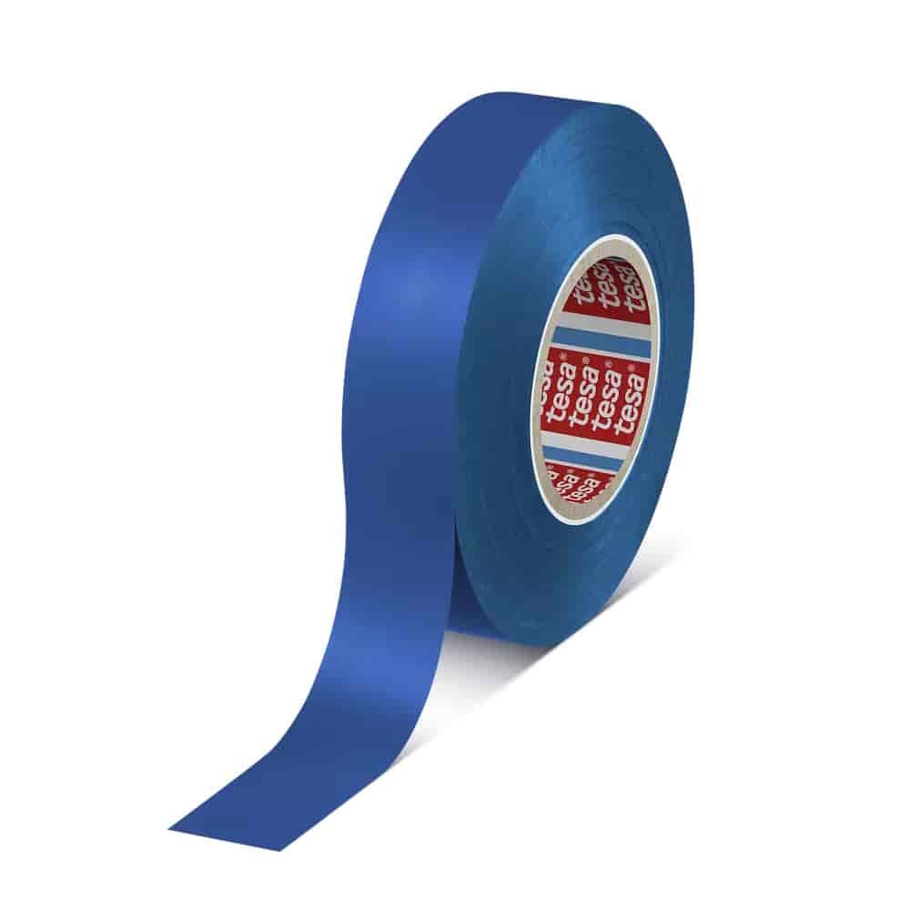 tesa tesaflex Fita Isolante 4163 PVC 19 mm x 33 m (azul)