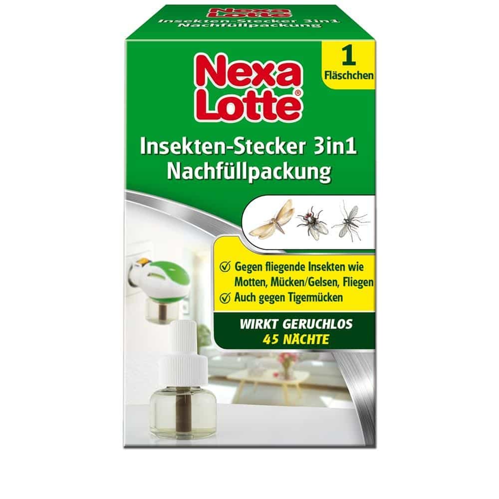 NEXA LOTTE® Proteção contra Insetos 3 em 1 (Refil) 35 ml