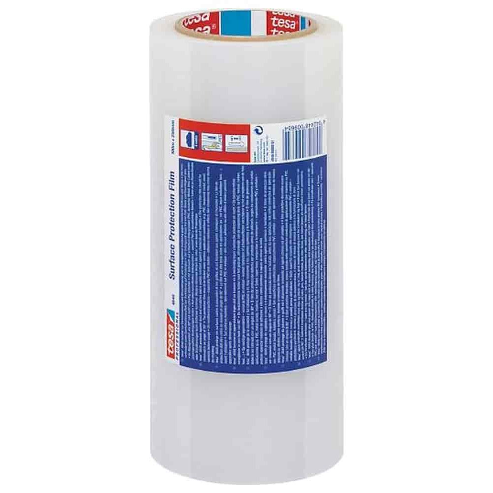 tesa Filme de Proteção de Superfícies PV1 4848 PE 125 mm x 100 m (transparente)