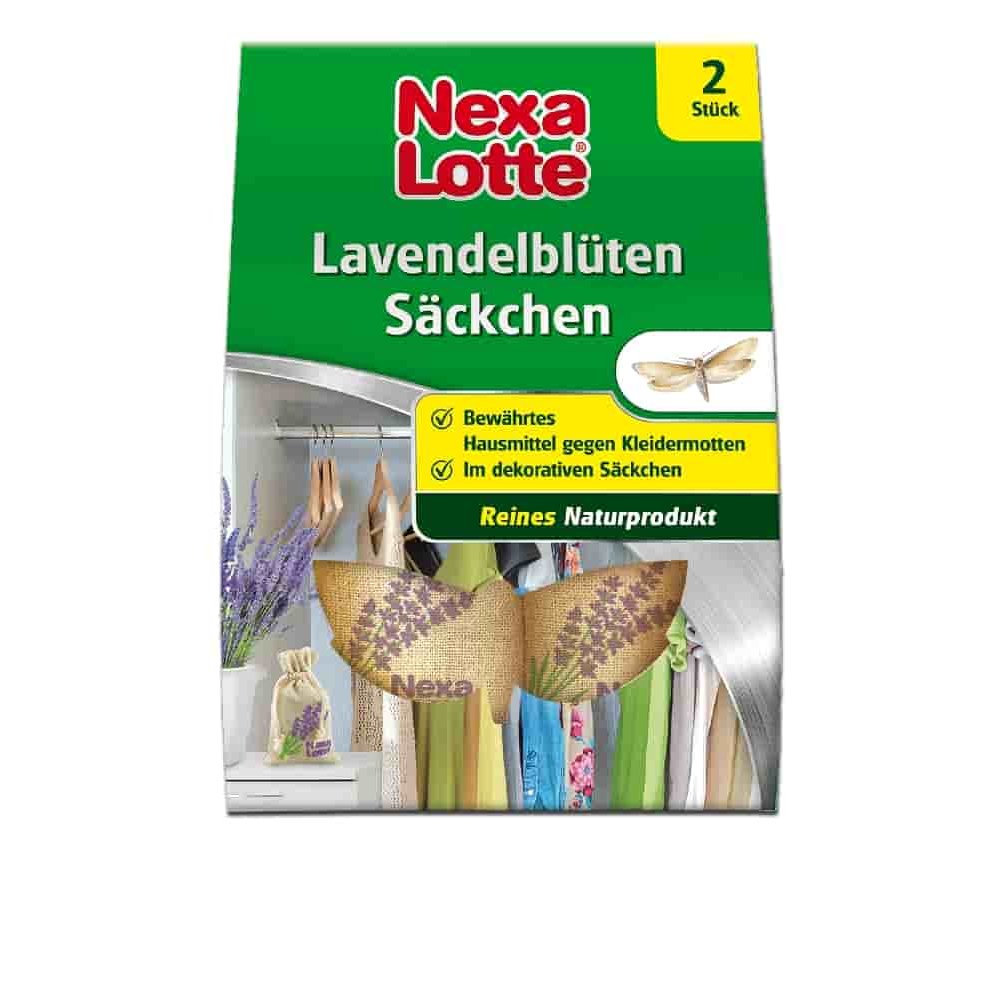 NEXA LOTTE® Saches de Flores de Lavanda 2 unid.