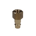 Conector de Ar Comprimido 1/4" Rosca Interna