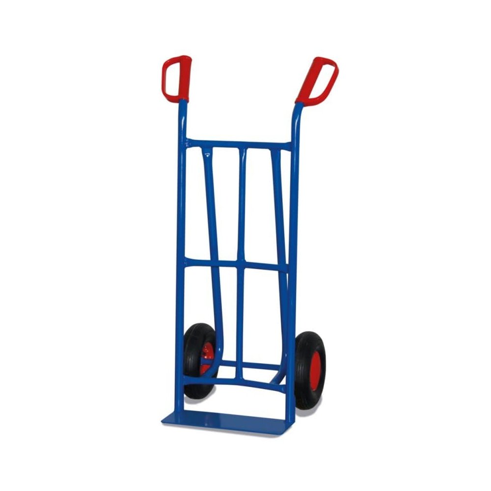 Carro de Tubo de Aço 200 kg com Pneus de Ar 550 x 630 x 1100 mm