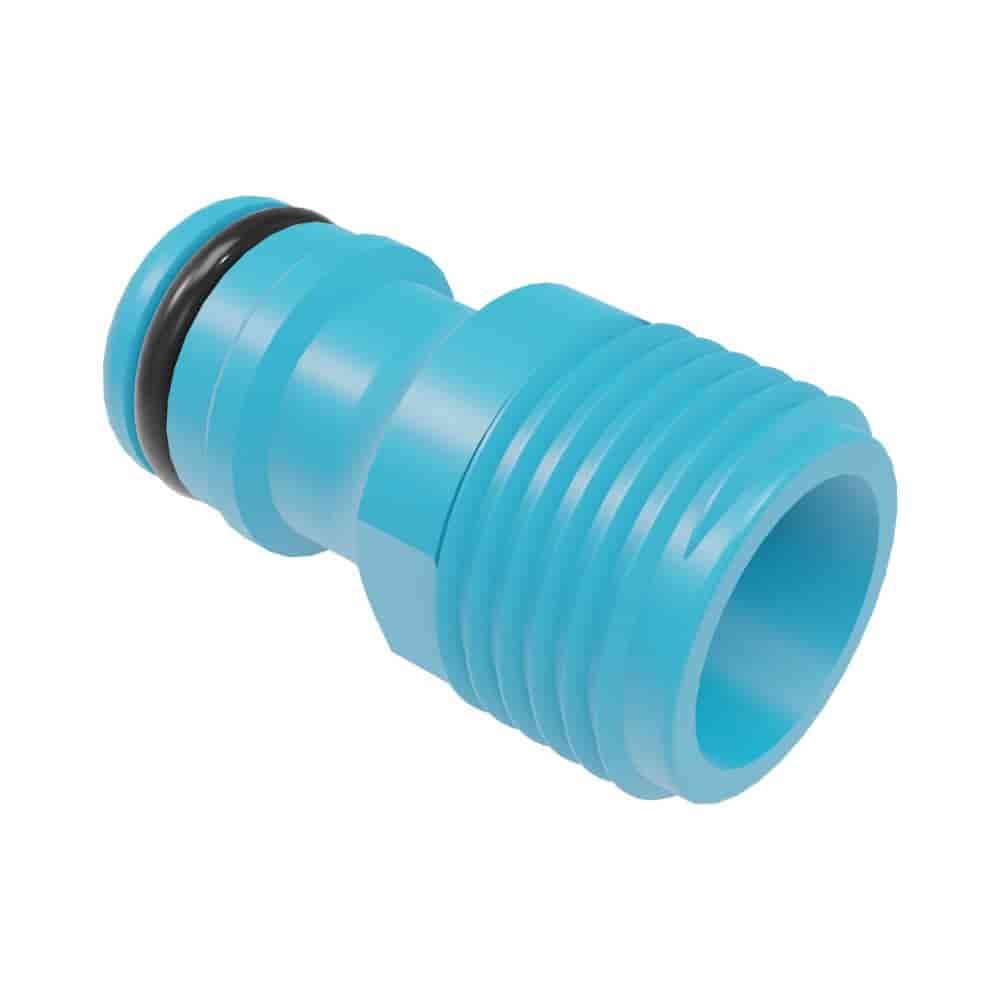 1/2" Conector de Torneira de Água com Rosca Externa