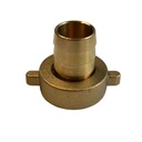 2/3 Conector de Mangueira Latão 1 1/4" IG - 32 mm