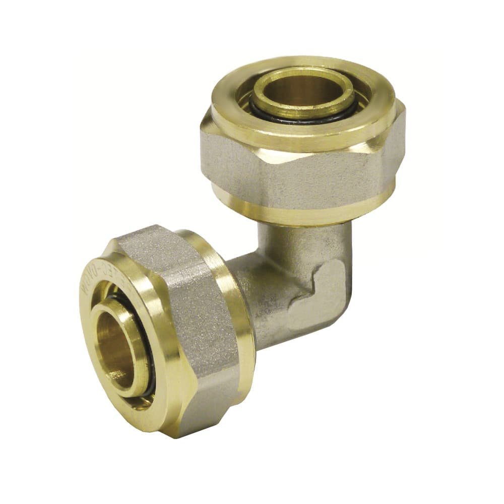 Conector de Rosca Cotovelo 90° 32 x 3