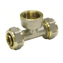 Conector de Rosca T-Peça 16 x 2 - 3/4" IG - 16 x 2