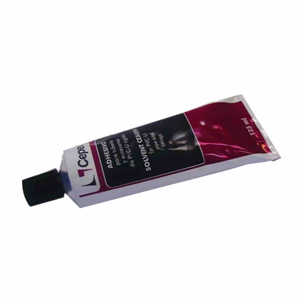 PVC - U Adhesive 125 ml Tube