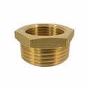 Threaded Fitting Brass Reducer 1 1/2" M x 3/4" F