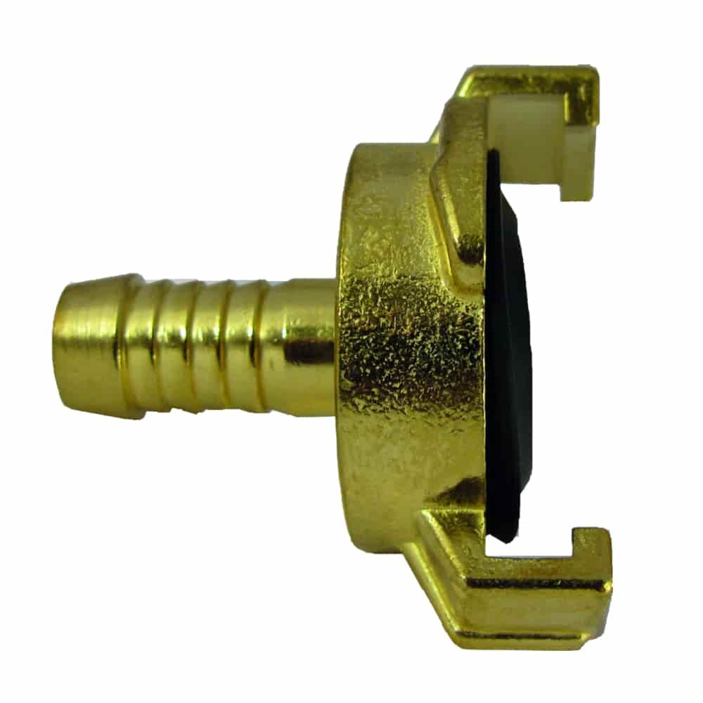 Peça de mangueira/Conector de Latão 1/2" Polegada