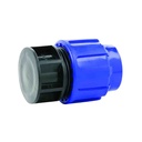 PP PE Pipe Fitting End Cap 16