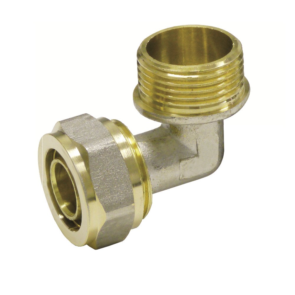 Conector de Rosca Cotovelo 32 x 3 - 1" AG