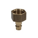 Conector de Ar Comprimido 1/2" Rosca Interna