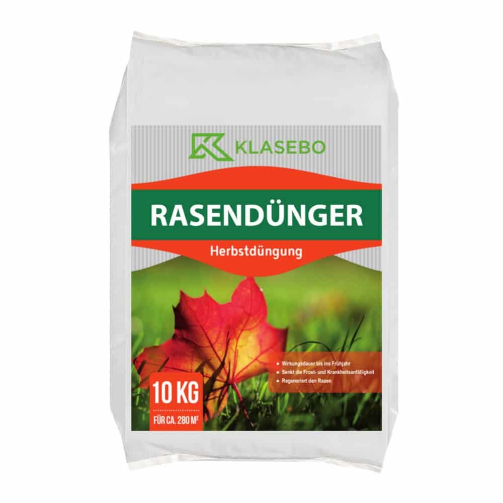 Klasebo 10kg Fertilizante de Outono