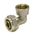 Conector de Rosca Angular 16 x 2 - 3/4" IG