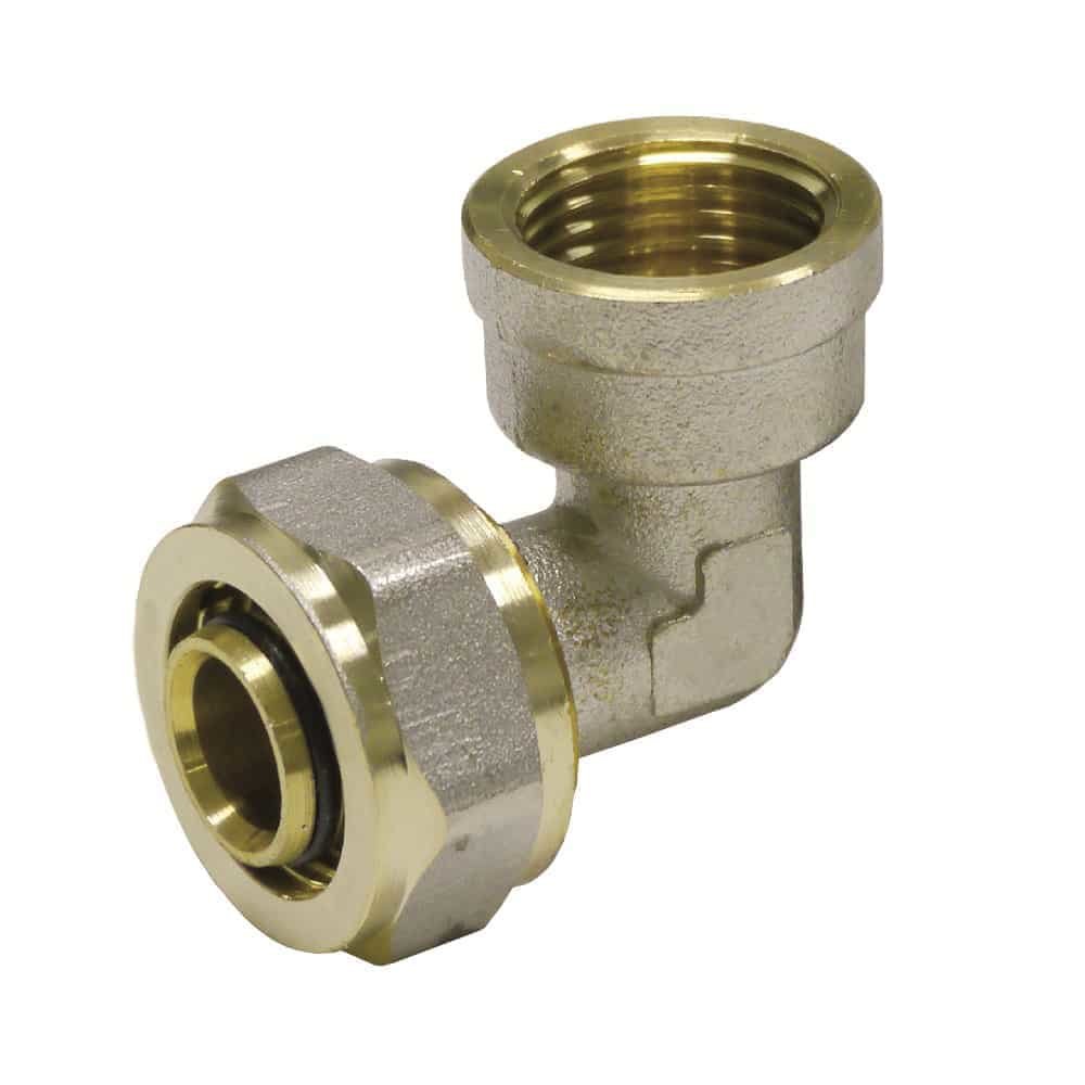 Conector de Rosca Cotovelo 32 x 3 - 3/4" IG