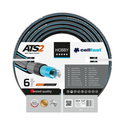 [BONI-16-231] Hobby 1" 50 Metros Mangueira