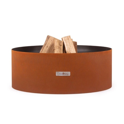 [BONI-C111381] Tigela de Fogo "BOURBON" 70 cm - de Aço Corten