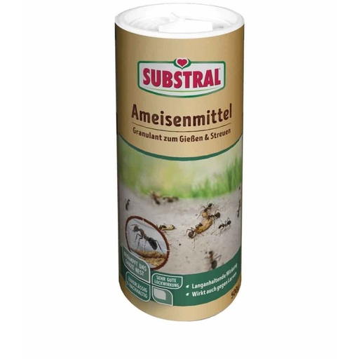 [BONI-13780] Naturen Ameisenmittel Granulat para regar e espalhar 500g