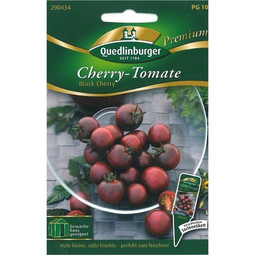 [BONI-290434] Tomate cereja, Black Cherry