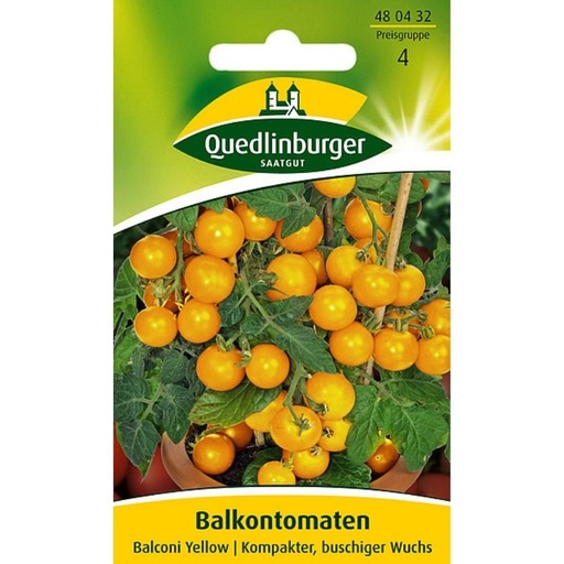 [BONI-480432] Tomate de Varanda, Balconi Yellow