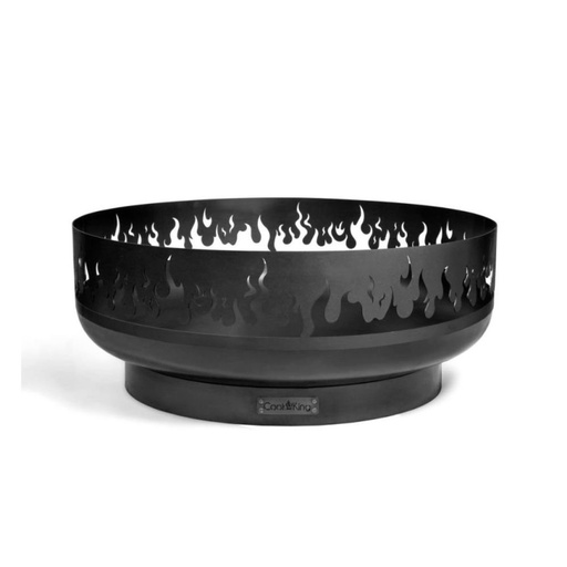 [BONI-C111282] Bacia de Fogo 'FIRE' 80 cm - de Aço Natural