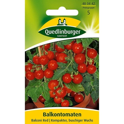 [BONI-480442] Tomate de Varanda, Balconi Red