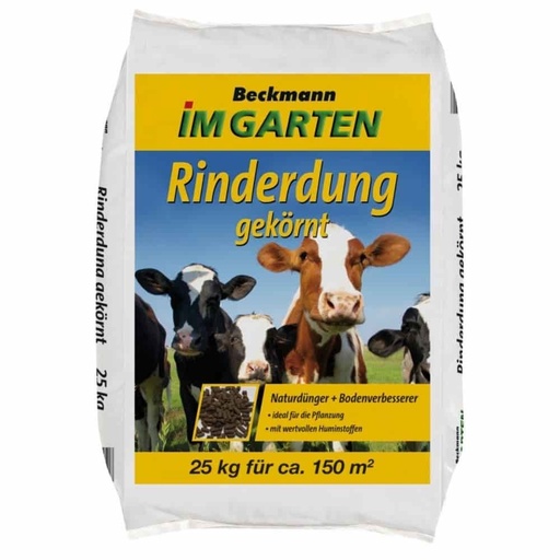 [BONI-10592] Estrume de vaca granulado 25 Kg adequado para cultivo orgânico