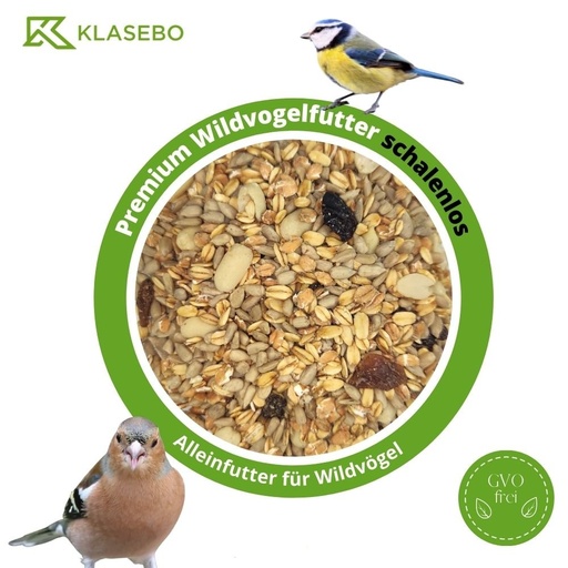 [BONI-42479] 20 kg Premium Wildvogelfutter sem casca