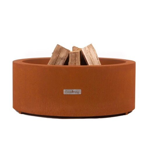 [BONI-C111384] Tigela de Fogo "BLAZE" 60 cm - de Aço Corten