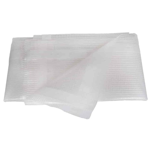 [BONI-41879-10] Lonas de Malha - Lona de Cobertura Transparente 8 x 14 (112m²)