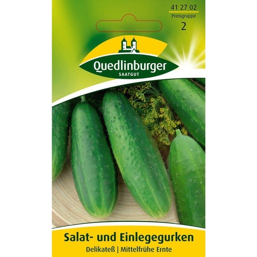 [BONI-412702] Pepino para Salada e Conserva, Delikatess