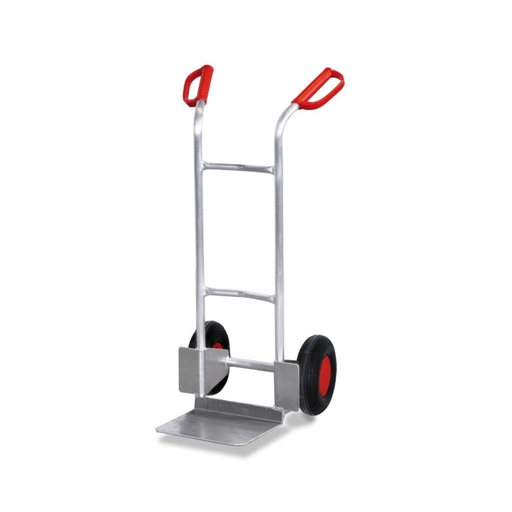 [BONI-ap-710.015] Alu-Carro de Mão 150 kg com Pneumáticos 570 x 530 x 1075 mm