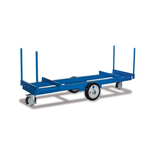 [BONI-sw-2501] Carro para materiais longos com 4 estacas (PO)