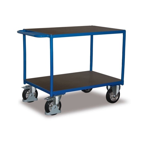 [BONI-sw-800.514] Mesa pesada de 1000 kg com 2 superfícies de carga modelo XL + EasySTOP