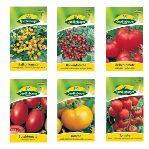 [BONI-boni1216] Sementes de Tomate, várias variedades disponíveis