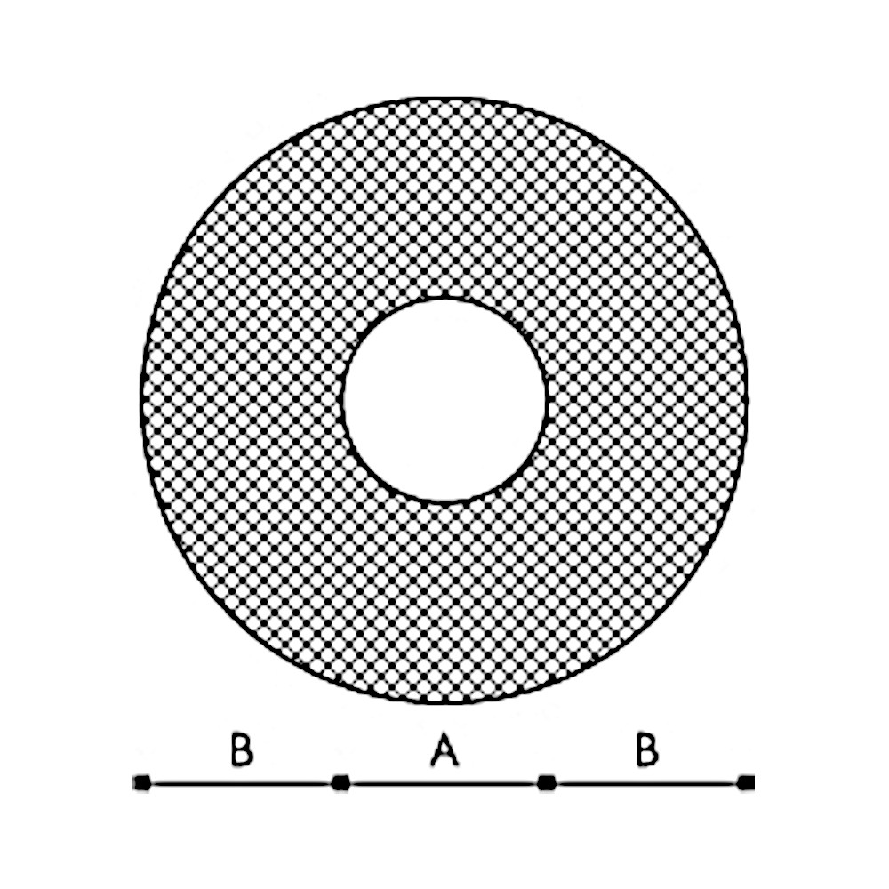 INSUL-TUBE® H PLUS Borracha 2m Isolamento de Tubo Ø 15 mm x 20 mm Isolamento 100% GEG-1