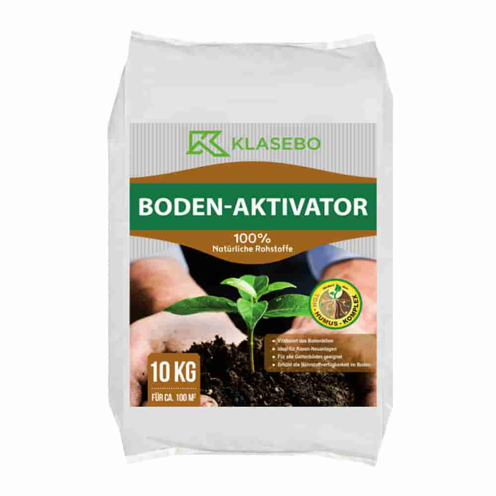 20kg Bio-Fertilizante para Gramado + Ativador Natural do Solo-6